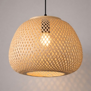 Lampa wisząca Petra - zwis 1xE27 czarna 35 cm Milagro