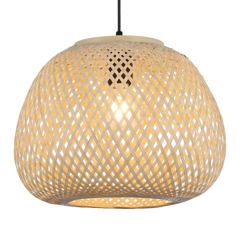 Lampa wisząca Petra - zwis 1xE27 czarna 35 cm Milagro