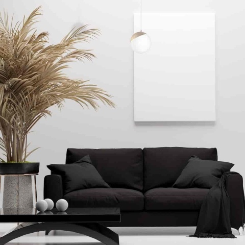 Lampa wisząca SFERA WOOD - zwis 1xE14 biała 14 cm Milagro