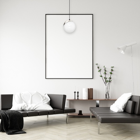 Lampa wisząca SFERA - zwis 1xE14 czarno-chromowana 14 cm Milagro