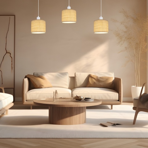 Lampa wisząca szynowa HANG do Szynoprzewodu 1 Obwodowego v2.0 - zwis 1xE27 biała Milagro
