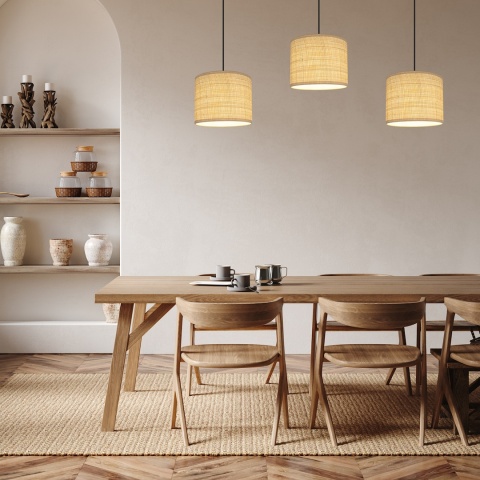 Lampa wisząca szynowa HANG do Szynoprzewodu 1 Obwodowego v2.0 - zwis 1xE27 czarna Milagro