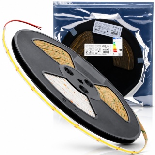 Taśma LED COB 24V 5W/m 500lm/m 4000K 1m IP20 LED line PRIME
