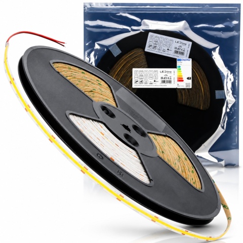 Taśma LED COB 24V 5W/m 500lm/m 4000K 1m IP20 LED line PRIME