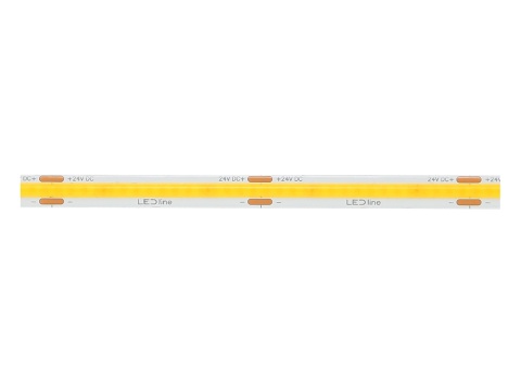 Taśma LED COB 24V 5W/m 500lm/m 4000K 1m IP20 LED line PRIME