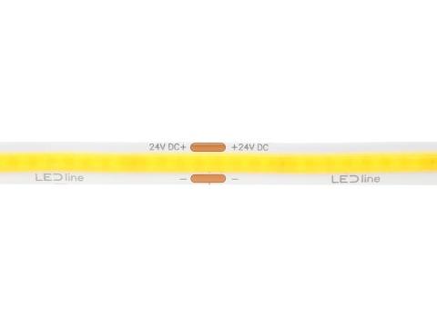Taśma LED COB 24V 5W/m 500lm/m 4000K 5m IP20 LED line PRIME