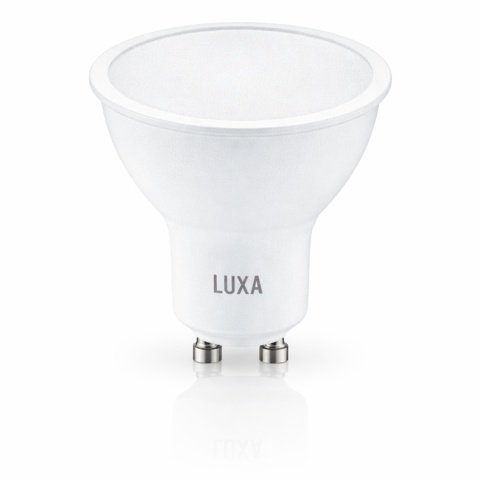 Żarówka LED GU10 5W = 40W 400lm 3000K Biała Ciepła Reflektor Halogen Spot