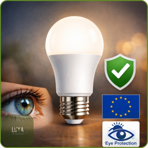 Żarówka LED GU10 6,5W = 50W 560lm 3000K Biała Ciepła Reflektor Halogen Spot