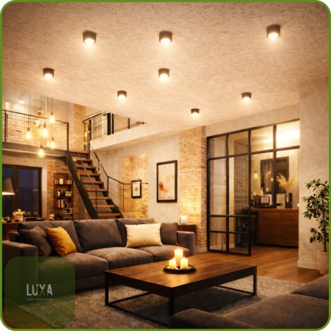 Żarówka LED GU10 6,5W = 50W 560lm 3000K Biała Ciepła Reflektor Halogen Spot