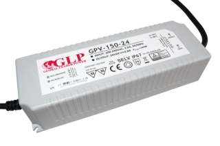 Zasilacz LED hermetyczny GLP GPV-150-24 24V 6A 144W IP67