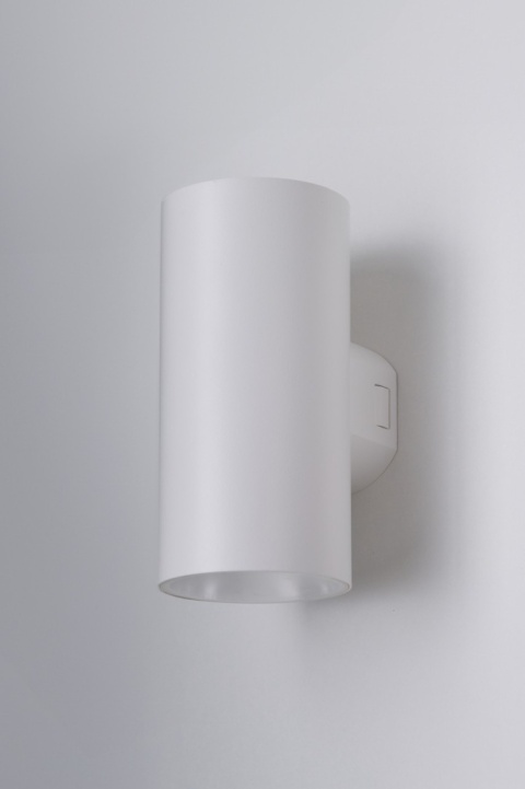 Kinkiet LED ROLAND 2 18W 3000K IP65 biały AZzardo AZ5228