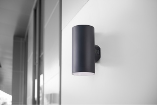 Kinkiet LED ROLAND 2 18W 3000K IP65 ciemnoszary AZzardo AZ5227