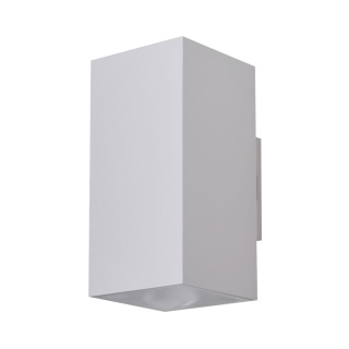 Kinkiet LED ROLAND 2 SQ 18W 3000K IP65 biały AZzardo AZ5232
