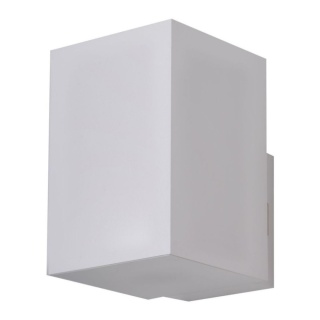 Kinkiet LED ROLAND SQ 9W 3000K IP65 biały AZzardo AZ5230