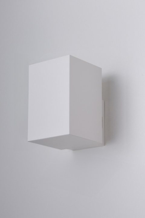 Kinkiet LED ROLAND SQ 9W 3000K IP65 biały AZzardo AZ5230