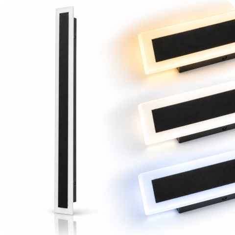 Kinkiet elewacyjny WOW ML1724 100cm 25W LED 3CCT IP54 z trzema barwami światła