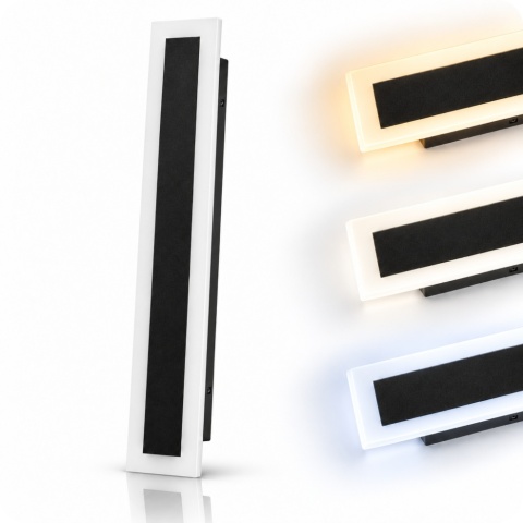 Kinkiet elewacyjny WOW ML1723 60cm 20W LED 3CCT IP54 z trzema barwami światła