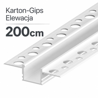 Profil LED GK18-3 biały 2m Tech-Light