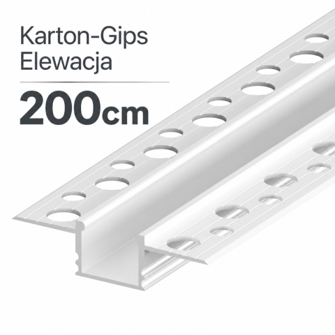 Profil LED GK18-3 biały 2m Tech-Light