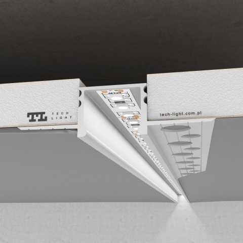 Profil LED GK18-3 biały 2m Tech-Light