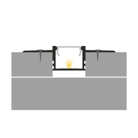 Profil LED GK18-3 biały 2m Tech-Light