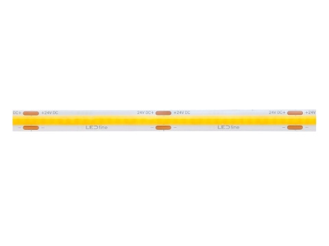 Taśma LED COB 24V 8W/m 800lm/m 3000K 5m IP66 LED line PRIME LEDLINE