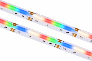 Taśma LED COB RGBW 4000K 24V 16W/m IP66 Hermetyczna 896 chip/m FOSE 10m