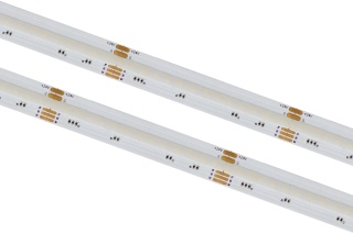 Taśma LED COB RGBW 4000K 24V 16W/m IP66 Hermetyczna 896 chip/m FOSE 10m