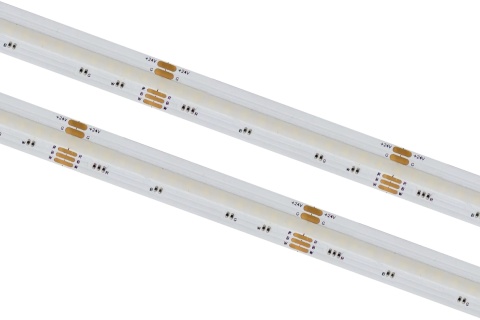 Taśma LED COB RGBW 4000K 24V 16W/m IP66 Hermetyczna 896 chip/m FOSE 10m