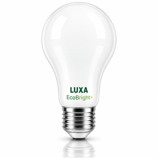 ŻARÓWKA LED E27 FILAMENT KLASA B A 60 12W 2452LM = 150W 3000K LUXA EcoBright+