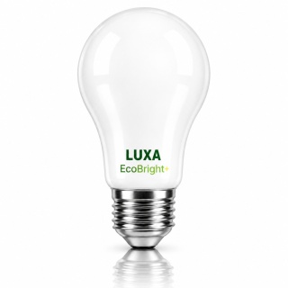Żarówka LED E27 filament mleczna B A60 12W 2452LM = 150W 4000K LUXA EcoBright+