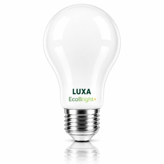 ŻARÓWKA LED E27 FILAMENT KLASA B A 60 4W 806LM = 60W 3000K LUXA EcoBright+