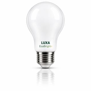 ŻARÓWKA LED E27 FILAMENT KLASA B A 60 4W 806LM = 60W 4000K LUXA EcoBright+