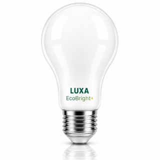 ŻARÓWKA LED E27 FILAMENT KLASA B A 60 5,5W 1100LM = 75W 3000K LUXA EcoBright+