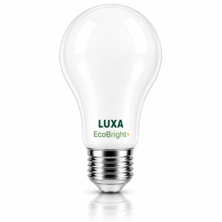 Żarówka LED E27 A60 LUXA EcoBright+ Filament 8W = 105W 1600lm 4000K Mleczna B