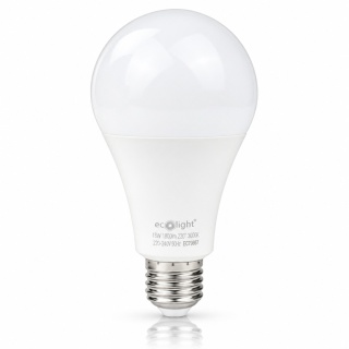 Żarówka LED E27 18W 3000K 1800lm ECO LIGHT EC79667