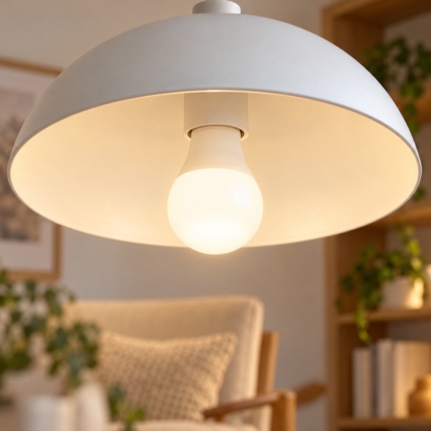 Żarówka LED E27 10W 1000lm 3000K ciepła A60 Ecolight odpowiednik 60W - 70W