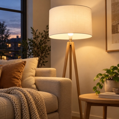 Żarówka LED E27 10W 1000lm 3000K ciepła A60 Ecolight odpowiednik 60W - 70W