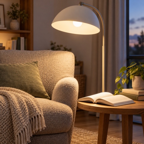 Żarówka LED E27 10W 1000lm 3000K ciepła A60 Ecolight odpowiednik 60W - 70W
