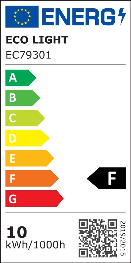 Żarówka LED E27 10W 1000lm 3000K ciepła A60 Ecolight odpowiednik 60W - 70W