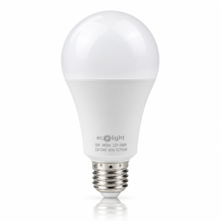 Żarówka LED E27 18W 4000K 1800lm ECO LIGHT EC79549