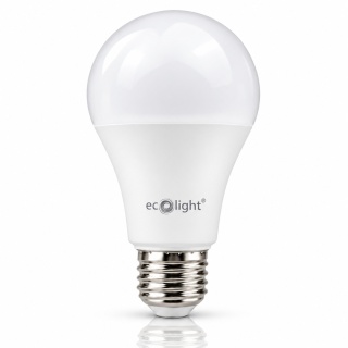 Żarówka LED E27 A60 15W 4000K 1500lm ECO LIGHT EC79547