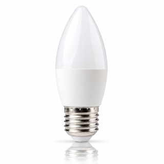 Żarówka LED E27 świeczka 3W 4000K 300lm ECO LIGHT EC67704