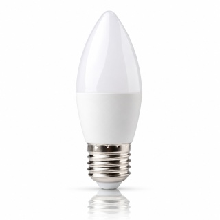 Żarówka LED E27 świeczka 5W 3000K 500lm ECO LIGHT EC79119