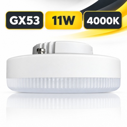 Żarówka LED GX53 11W 1055lm 4000K Neutralna 230V 110° Eko-Light EKZA1425