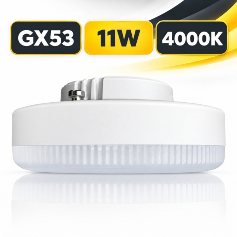 Żarówka LED GX53 Eko-Light EKZA1425 - miniatura premium GX53 11W 4000K