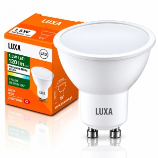 Żarówka LED GU10 1,5W 120lm Barwa Neutralna 4000K 110°