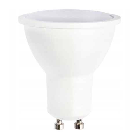 Żarówka LED GU10 5W = 35W 400lm 4000K Barwa Neutralna 230V