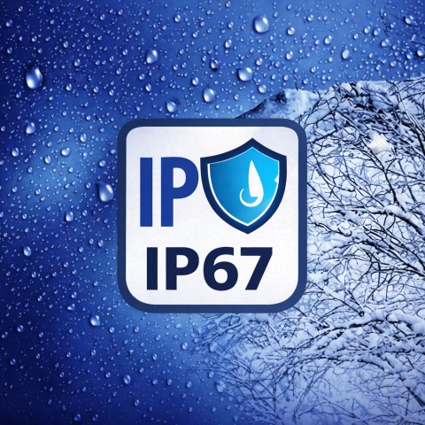 Zasilacz 24V 45W IP67 do puszki dopuszkowy FI60 1,88A Hermetyczny Taśma LED