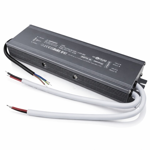 Zasilacz hermetyczny do taśmy LED PREMIUM 200W 24V IP67 Ecolight